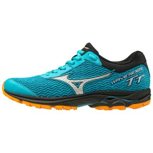 Mizuno Wave Rider TT Bayan Koşu Ayakkabısı Turkuaz (Tr.BCM)